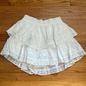 White American Eagle Skirt